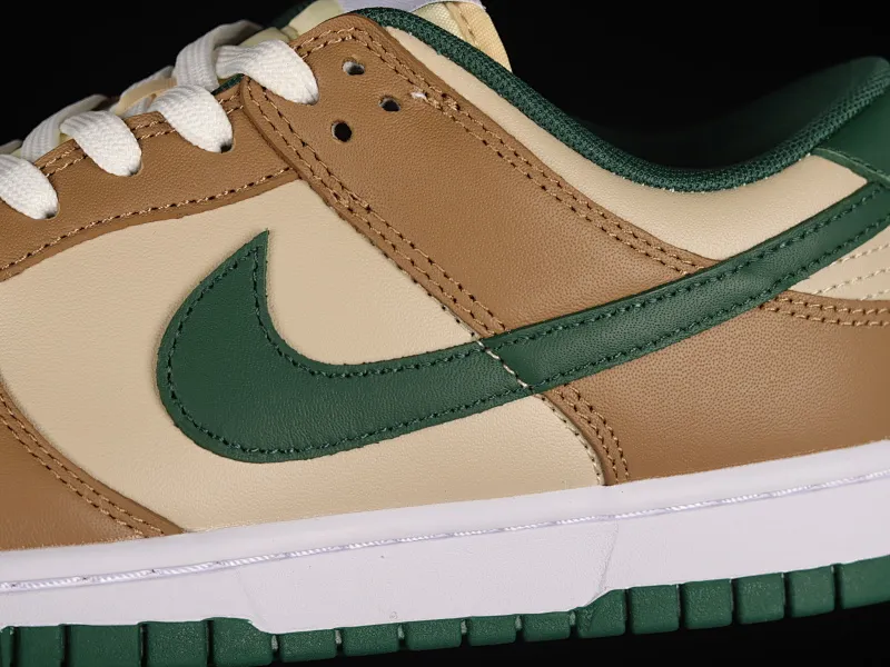 All Categories Nk SB Dunk Series Nk SB Dunk Low Low-top sneakers Nk Dunk Low "Tans" Retro Green" SB low-top sports and leisure sneakers FB7160-231